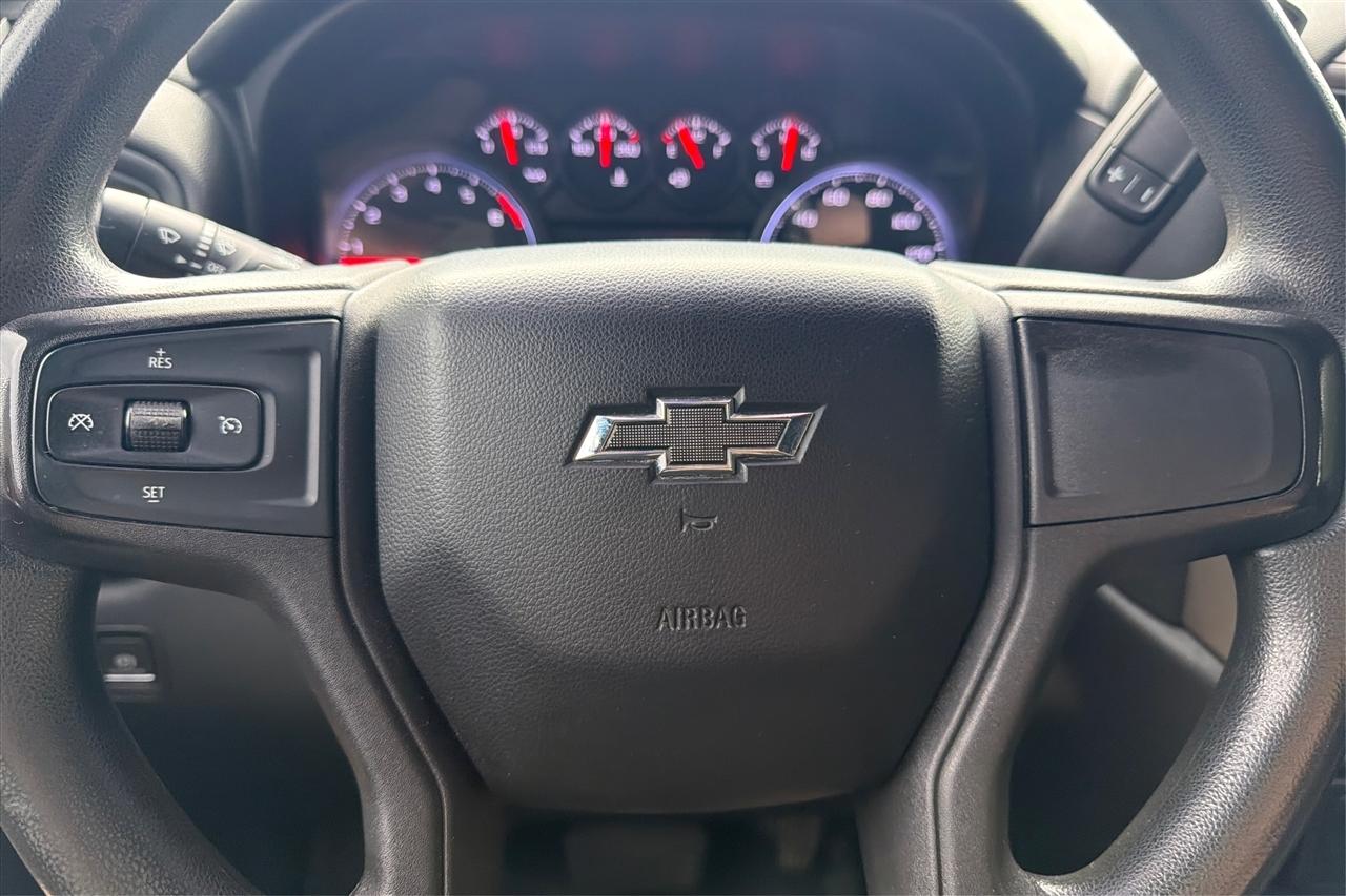 Chevrolet Silverado 1500 LTZ Crew Cab 4WD 2019