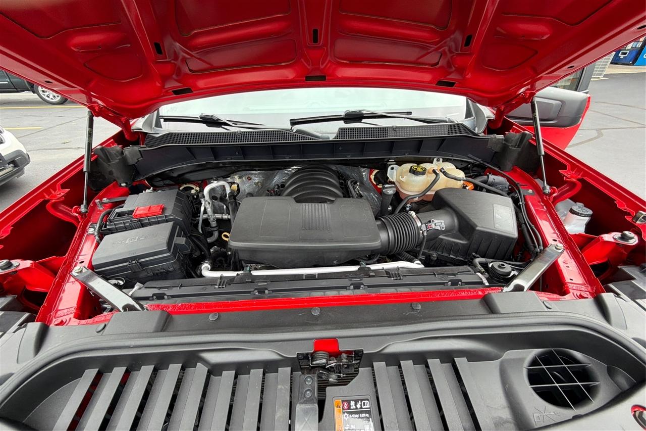 Chevrolet Silverado 1500 LTZ Crew Cab 4WD 2019