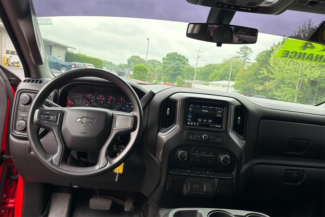 Chevrolet Silverado 1500 LTZ Crew Cab 4WD 2019