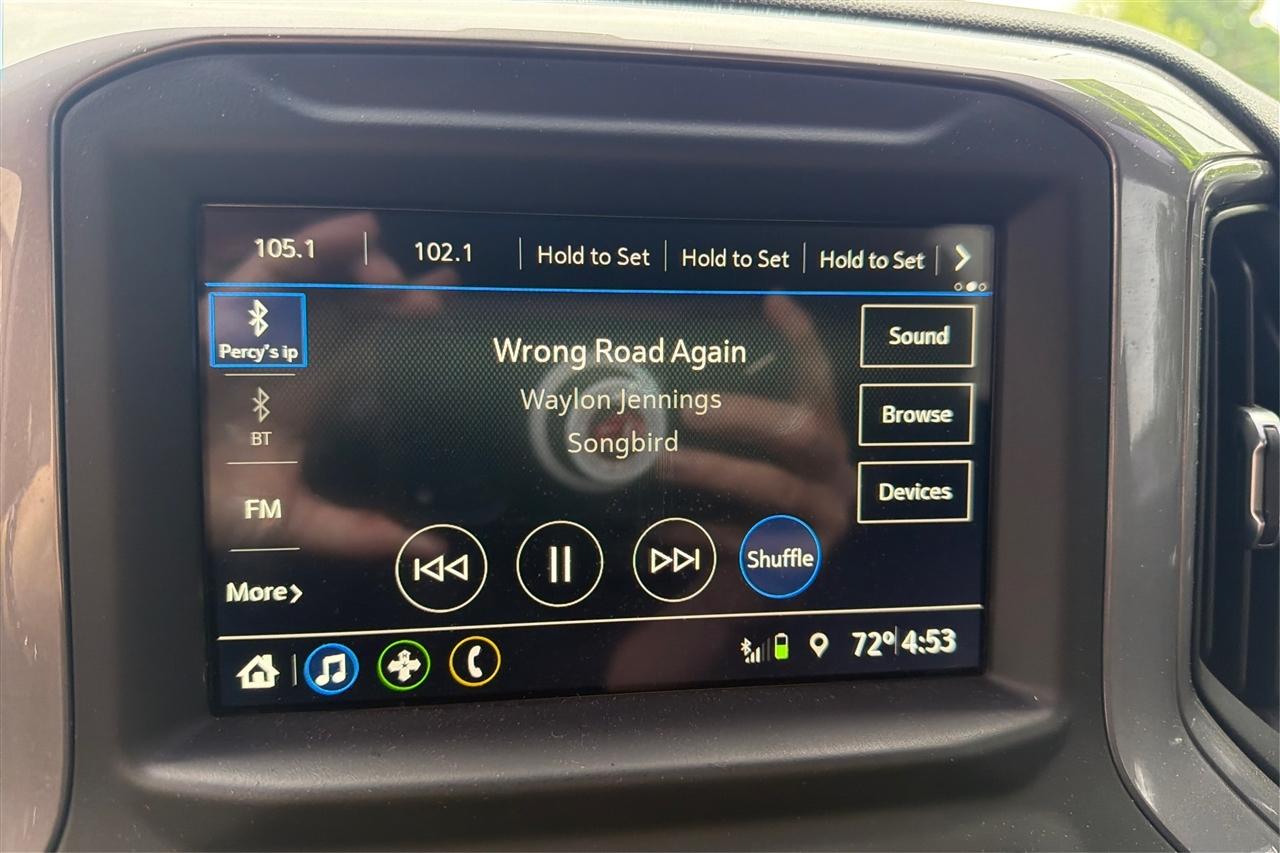 Chevrolet Silverado 1500 LTZ Crew Cab 4WD 2019