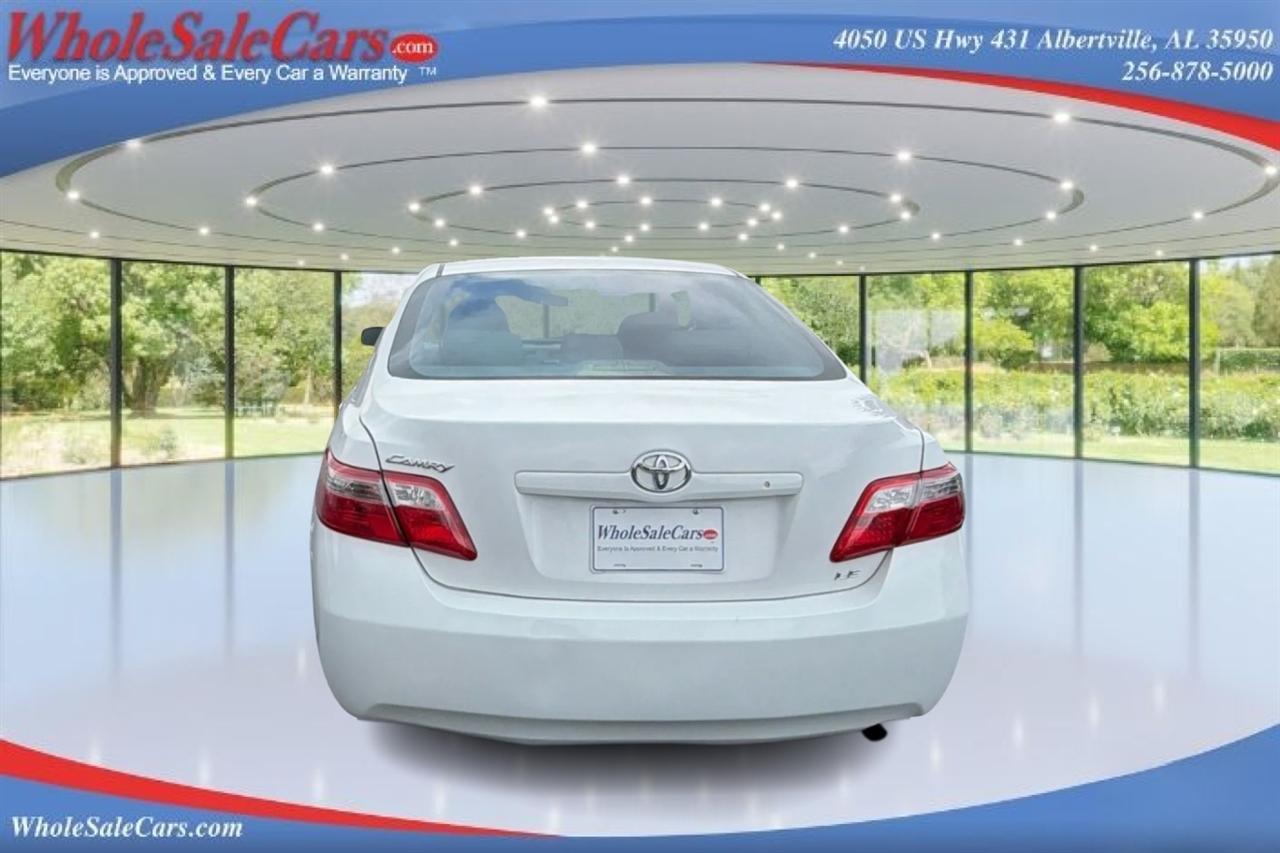 Toyota Camry Base 4D Sedan 2009