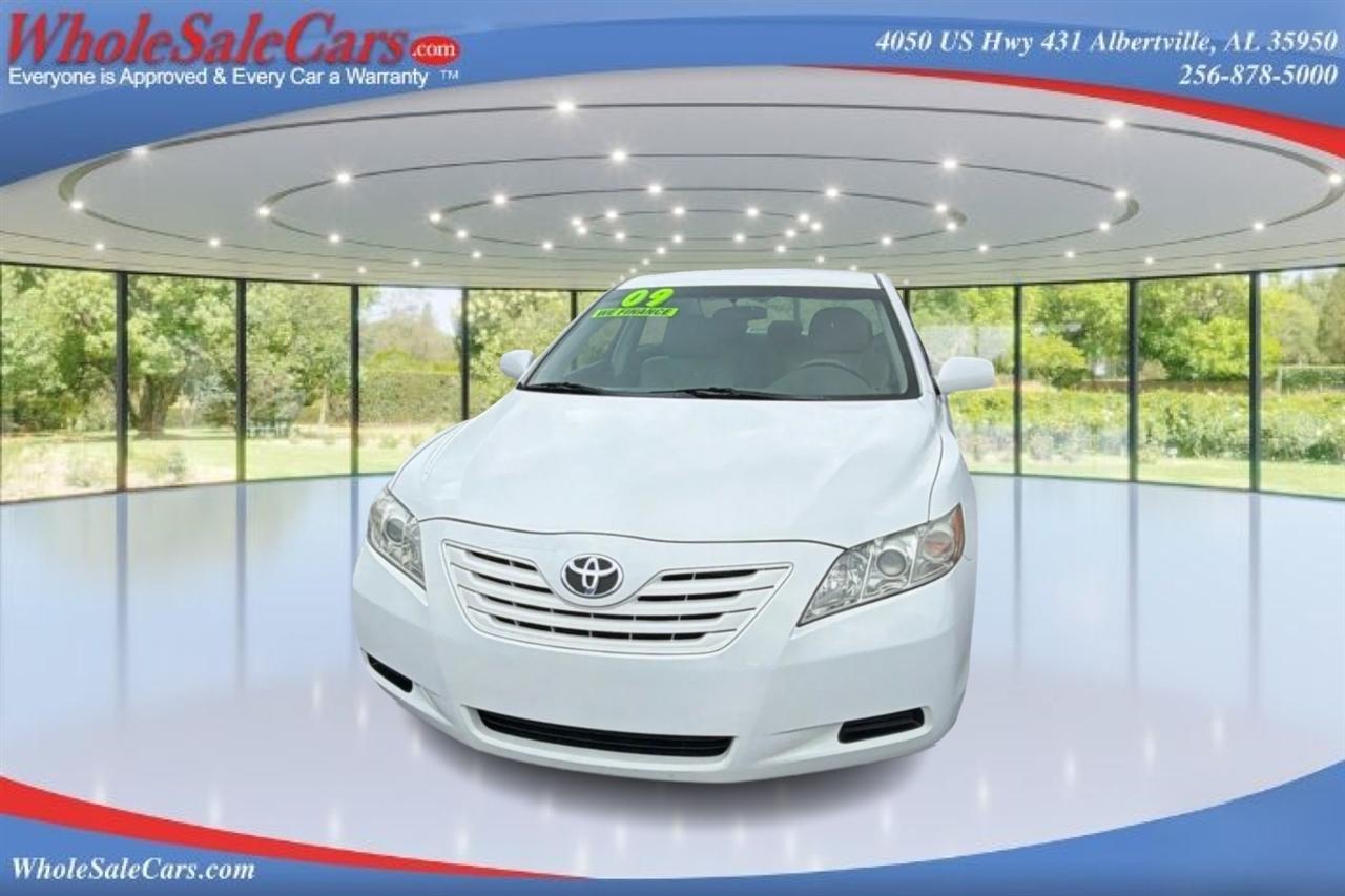 Toyota Camry Base 4D Sedan 2009