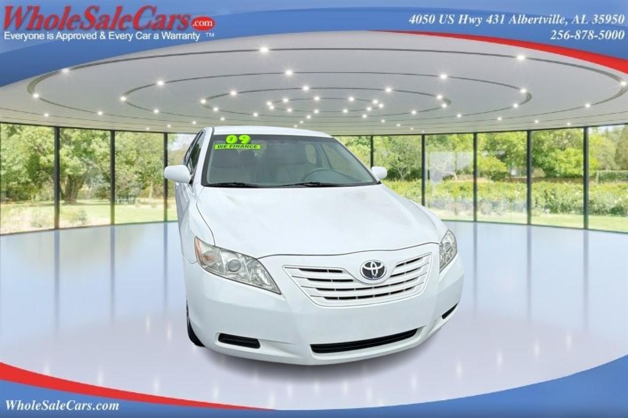 Toyota Camry Base 4D Sedan 2009