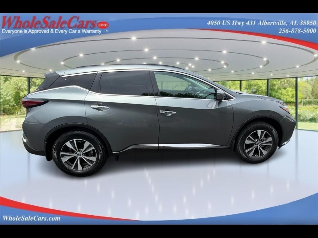 Nissan Murano SV 4D SUV FWD 2020
