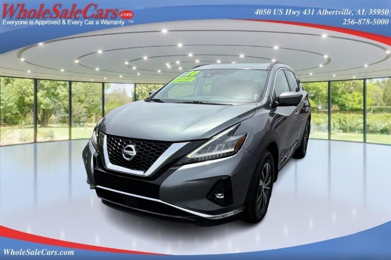 Nissan Murano SV 4D SUV FWD 2020