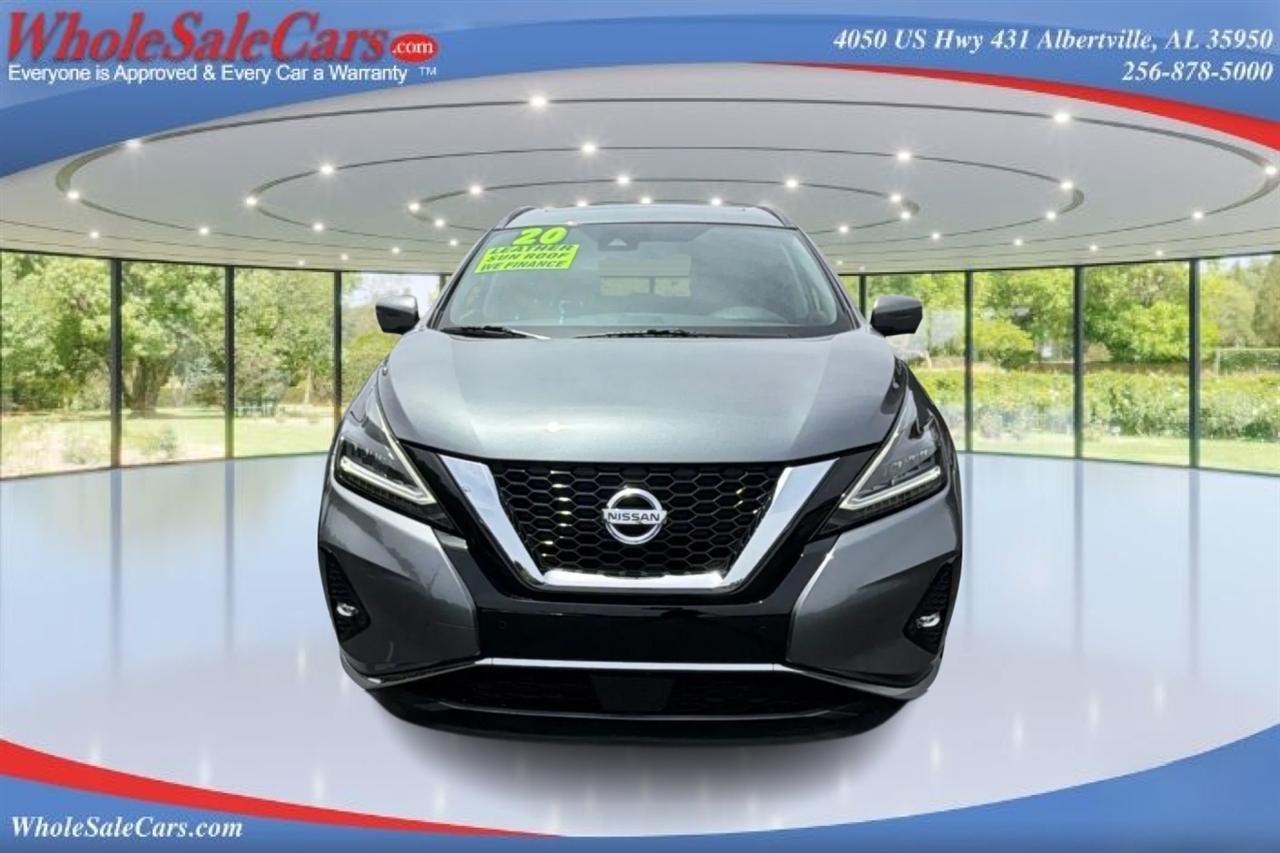 Nissan Murano SV 4D SUV FWD 2020