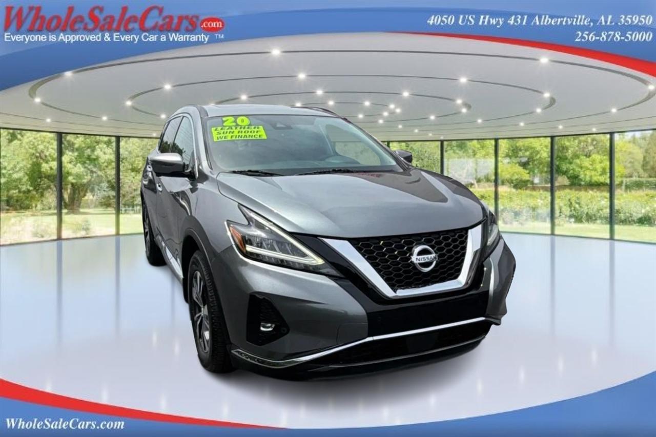 Nissan Murano SV 4D SUV FWD 2020