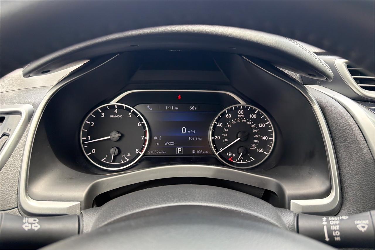 Nissan Murano SV 4D SUV FWD 2020