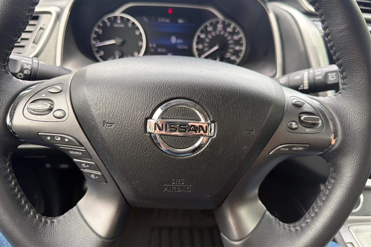Nissan Murano SV 4D SUV FWD 2020