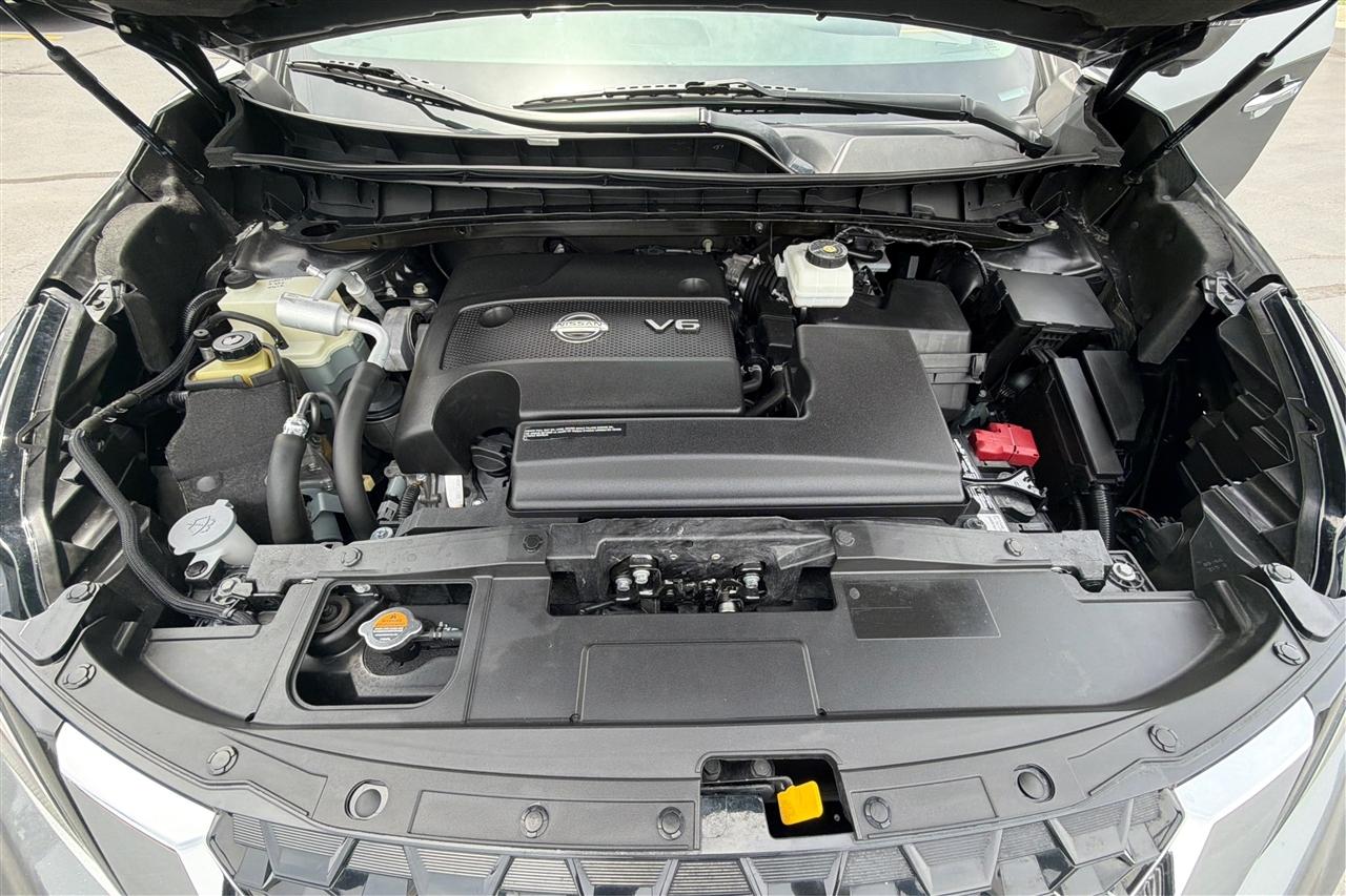 Nissan Murano SV 4D SUV FWD 2020