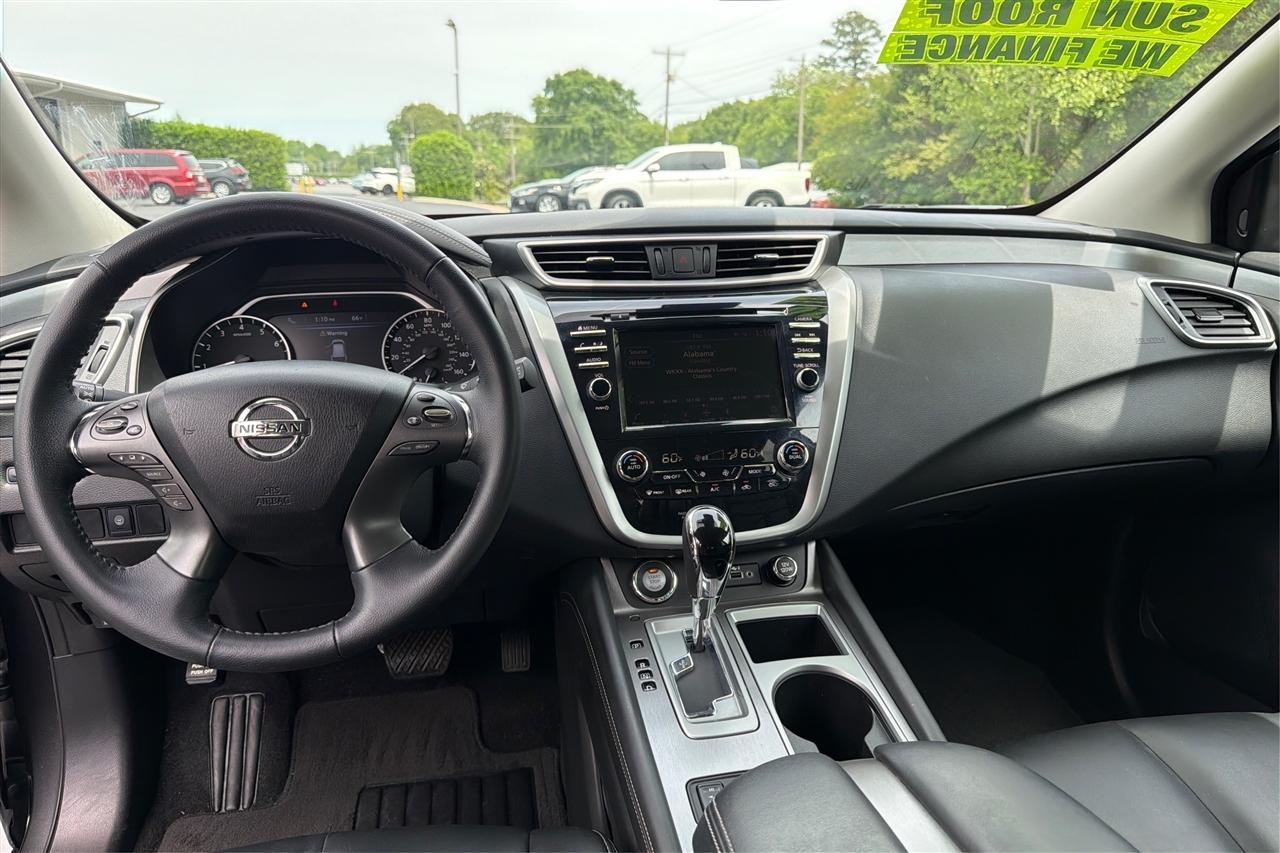Nissan Murano SV 4D SUV FWD 2020
