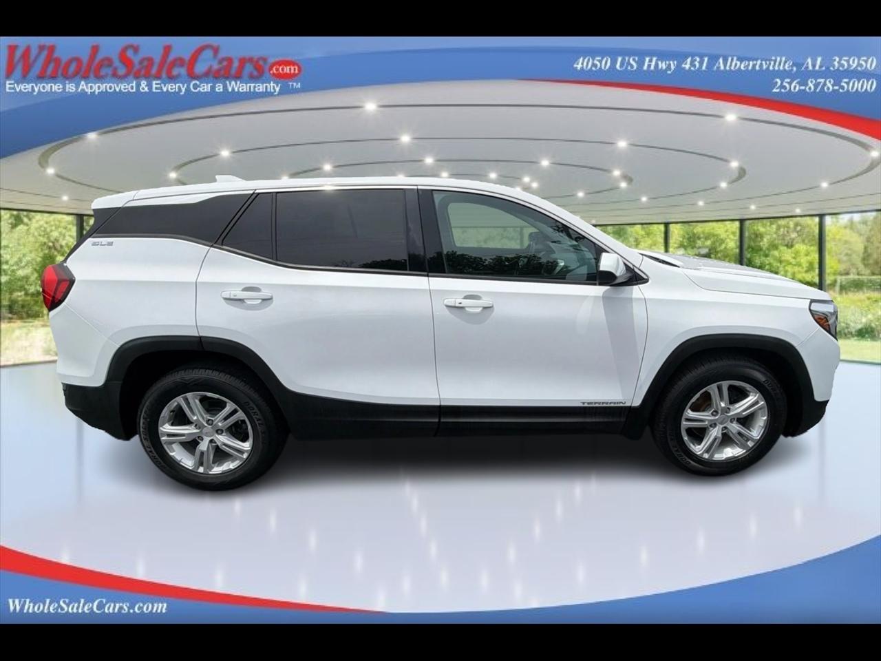 GMC Terrain SLE 4D SUV FWD 2018