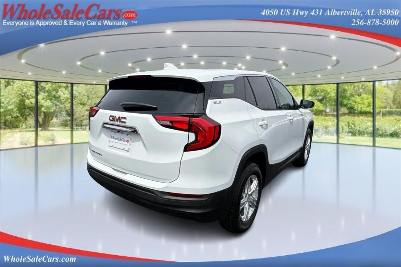 GMC Terrain SLE 4D SUV FWD 2018