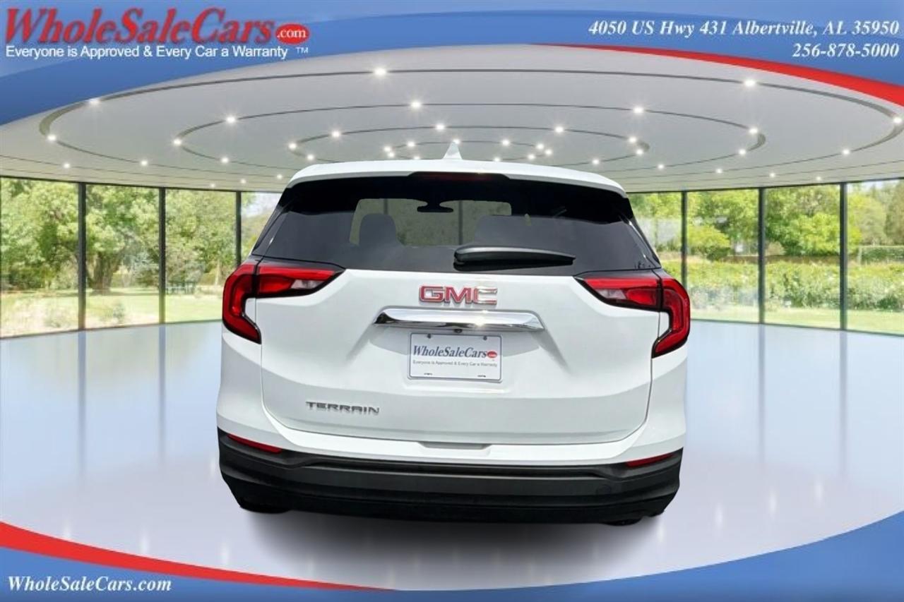 GMC Terrain SLE 4D SUV FWD 2018