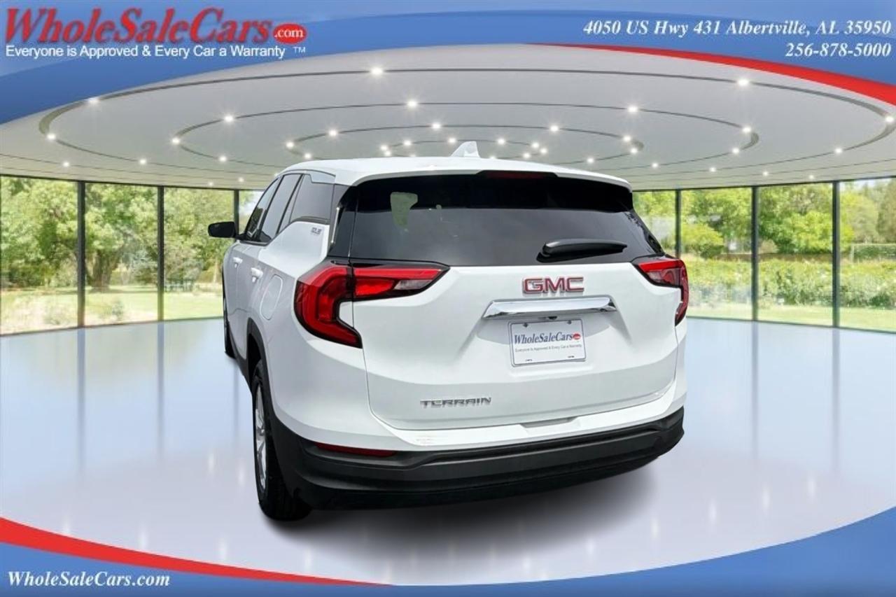 GMC Terrain SLE 4D SUV FWD 2018