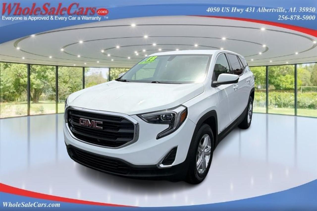 GMC Terrain SLE 4D SUV FWD 2018