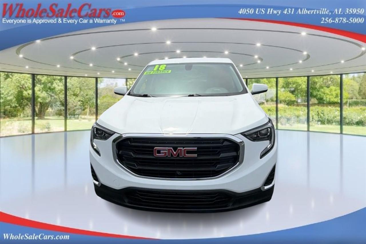 GMC Terrain SLE 4D SUV FWD 2018