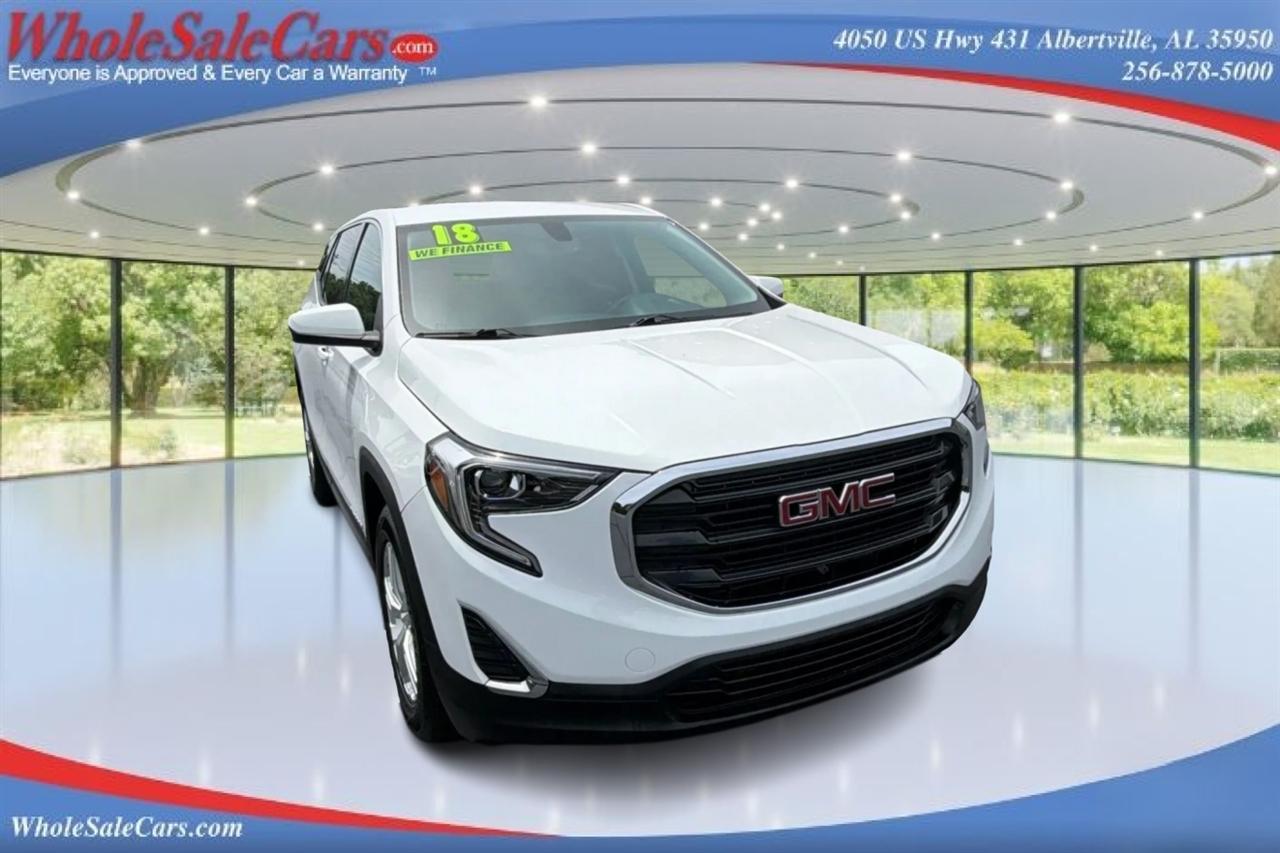 GMC Terrain SLE 4D SUV FWD 2018