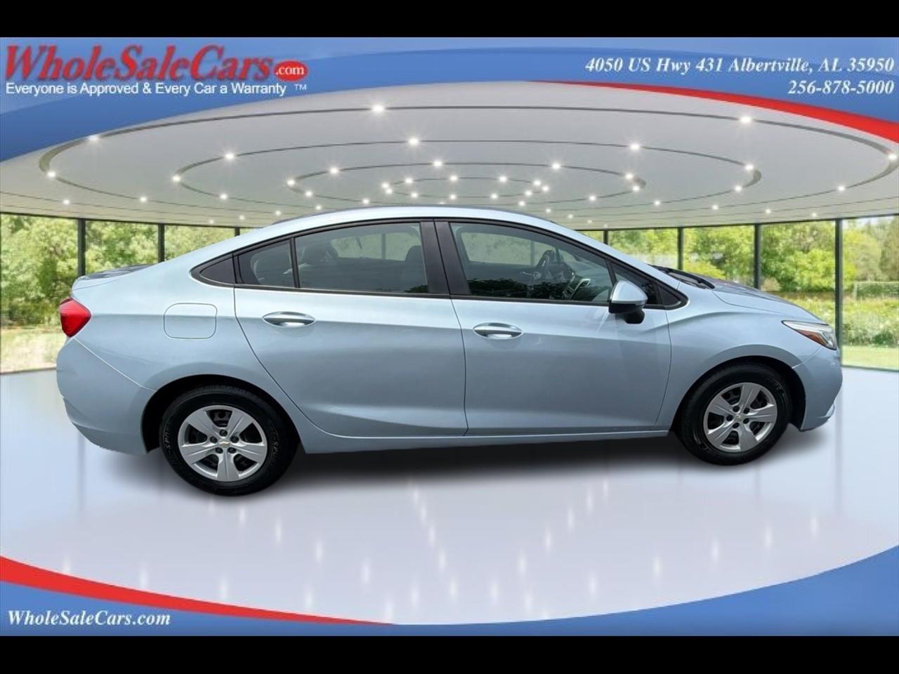 2017 Chevrolet Cruze LS 4D Sedan