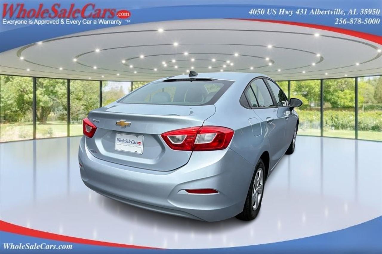 Chevrolet Cruze LS 4D Sedan 2017