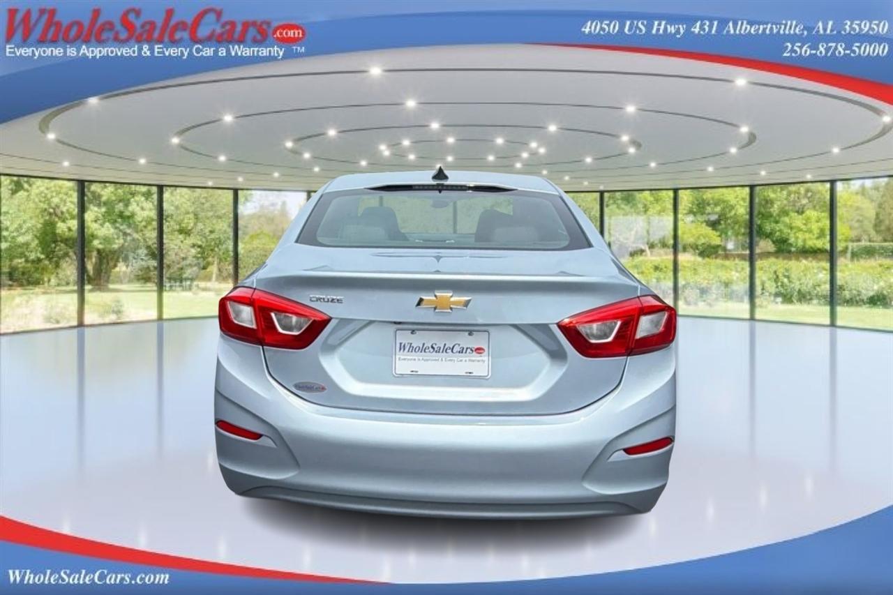 Chevrolet Cruze LS 4D Sedan 2017