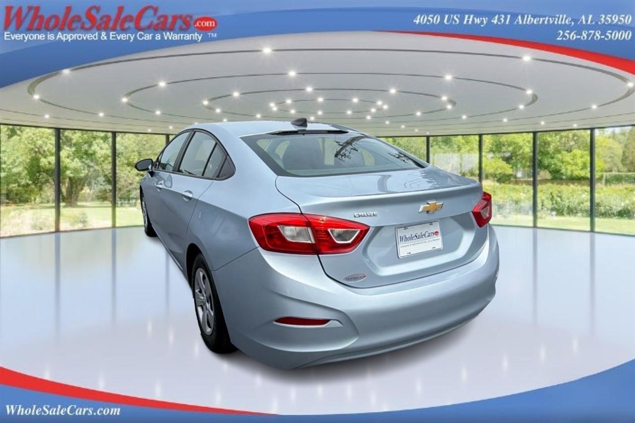Chevrolet Cruze LS 4D Sedan 2017
