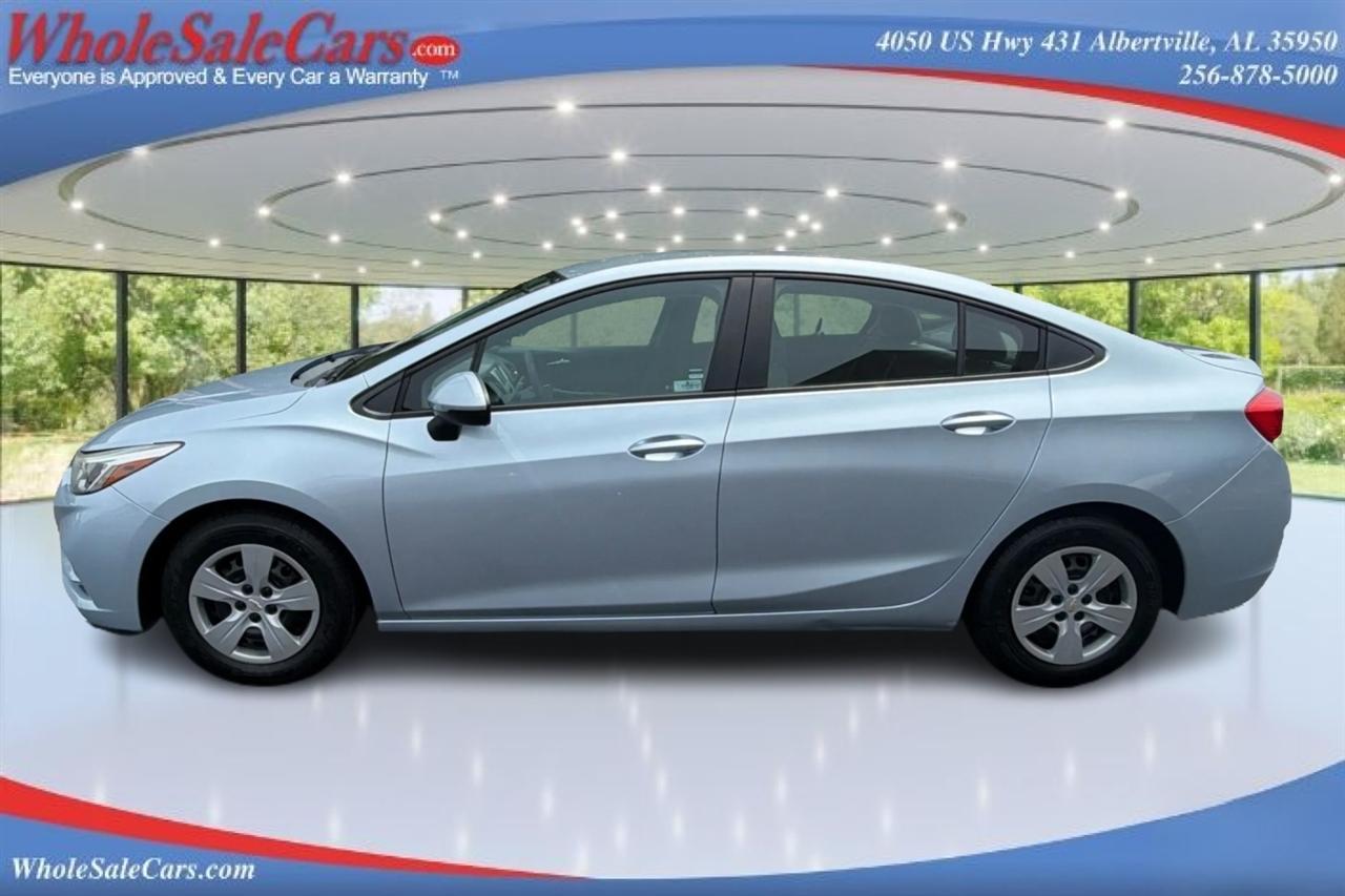 Chevrolet Cruze LS 4D Sedan 2017