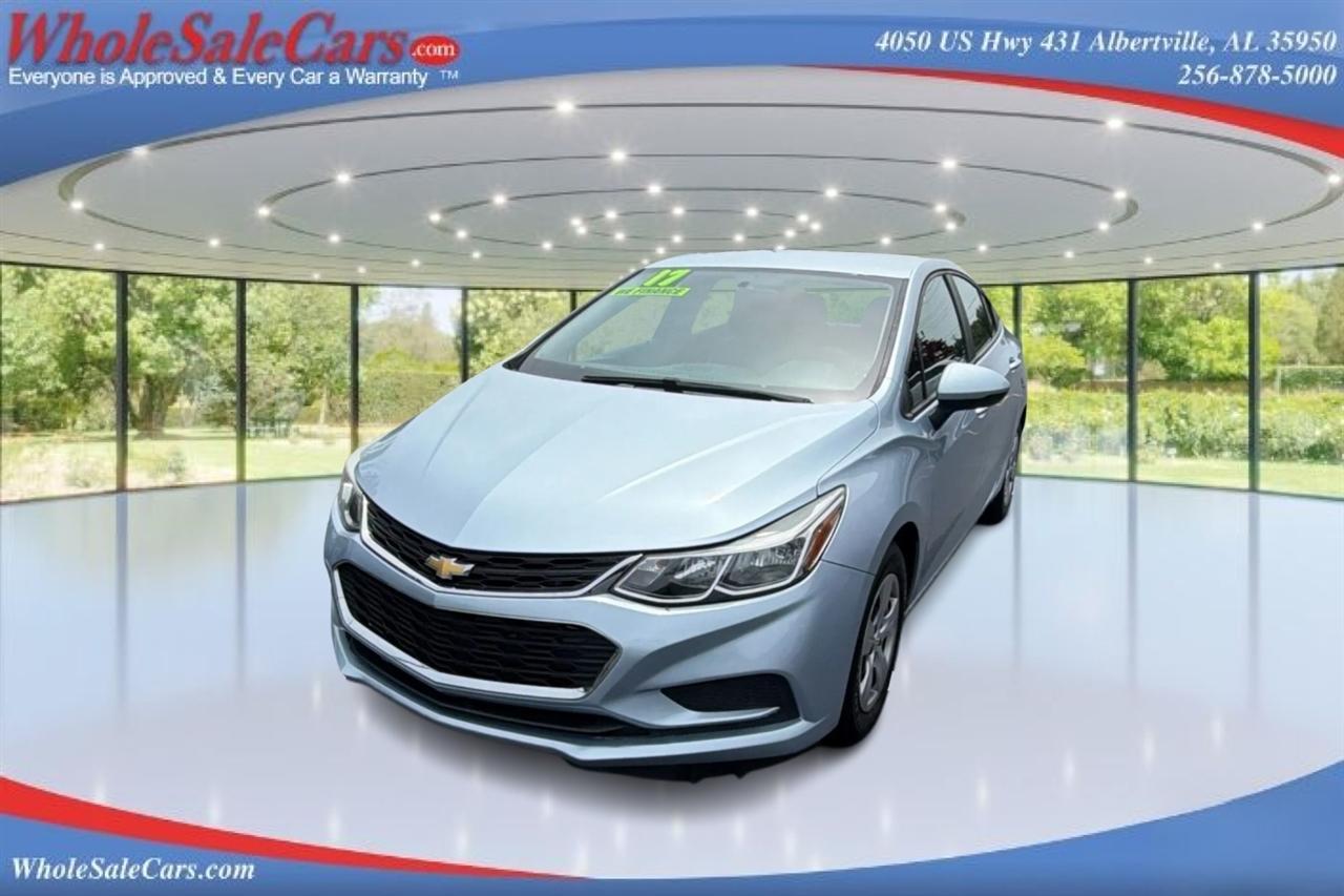 Chevrolet Cruze LS 4D Sedan 2017