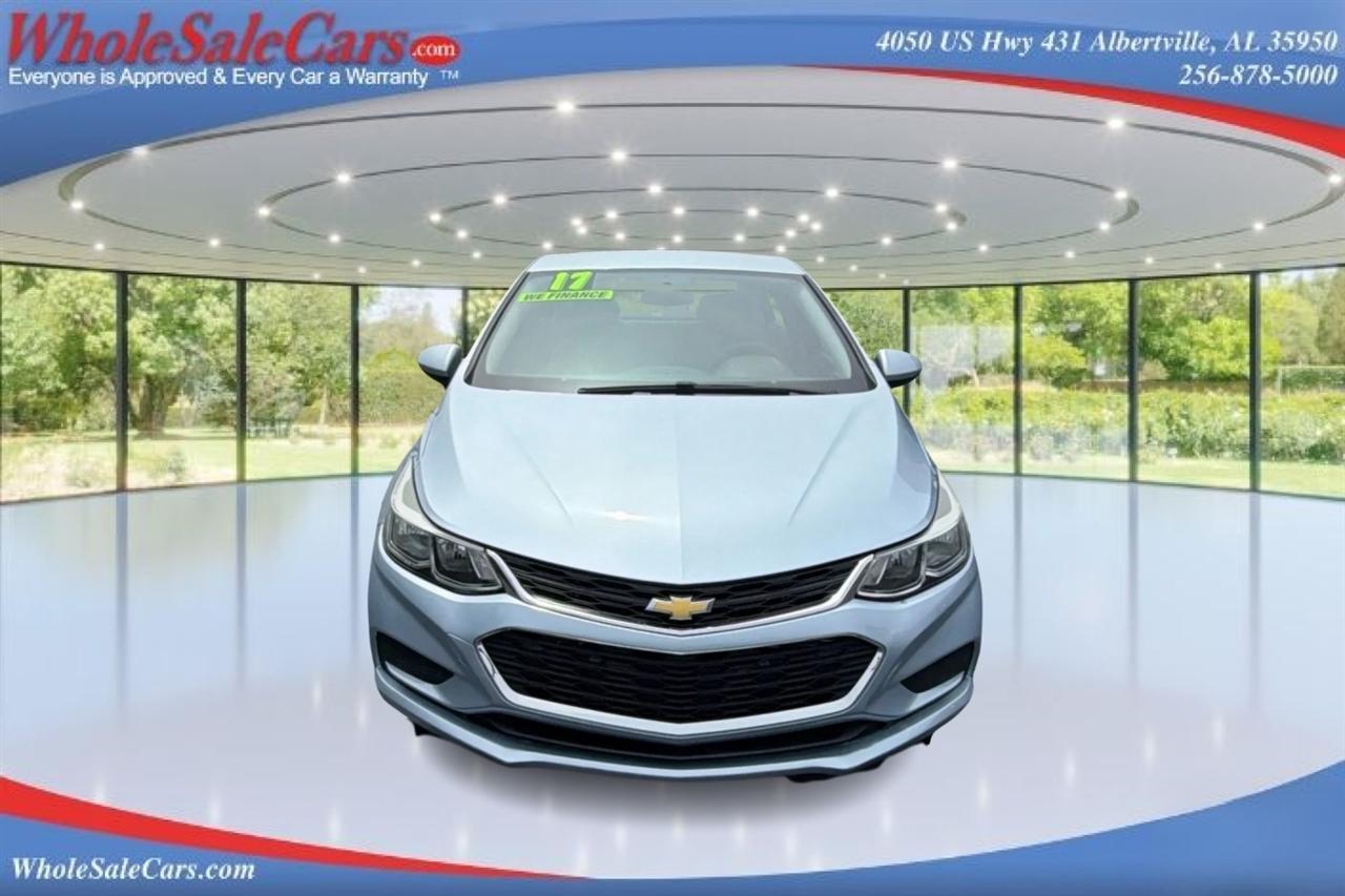 Chevrolet Cruze LS 4D Sedan 2017