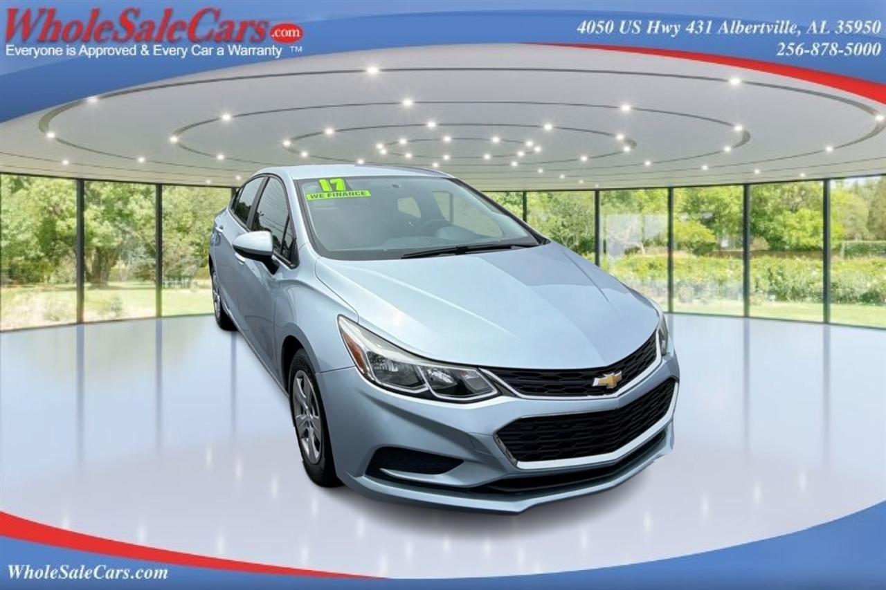Chevrolet Cruze LS 4D Sedan 2017