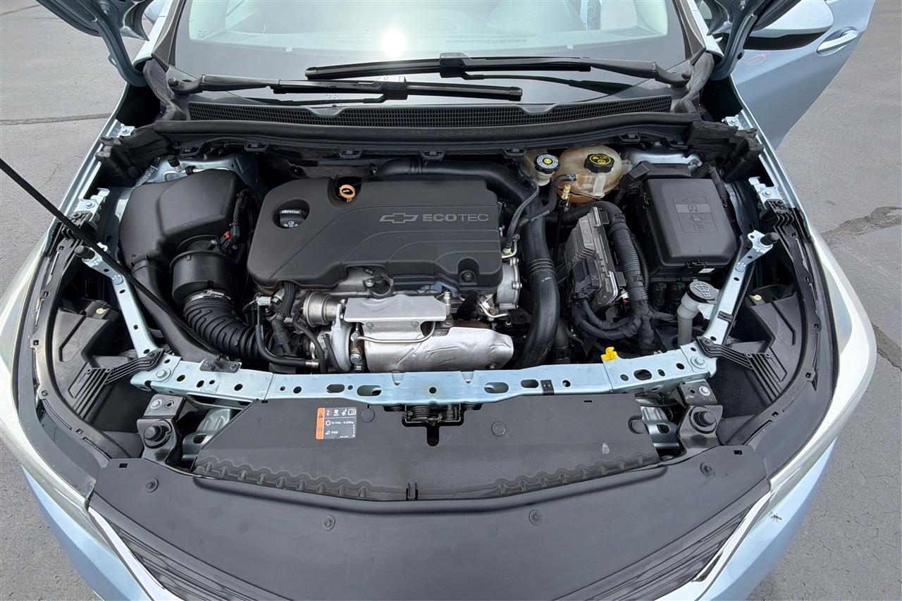 Chevrolet Cruze LS 4D Sedan 2017