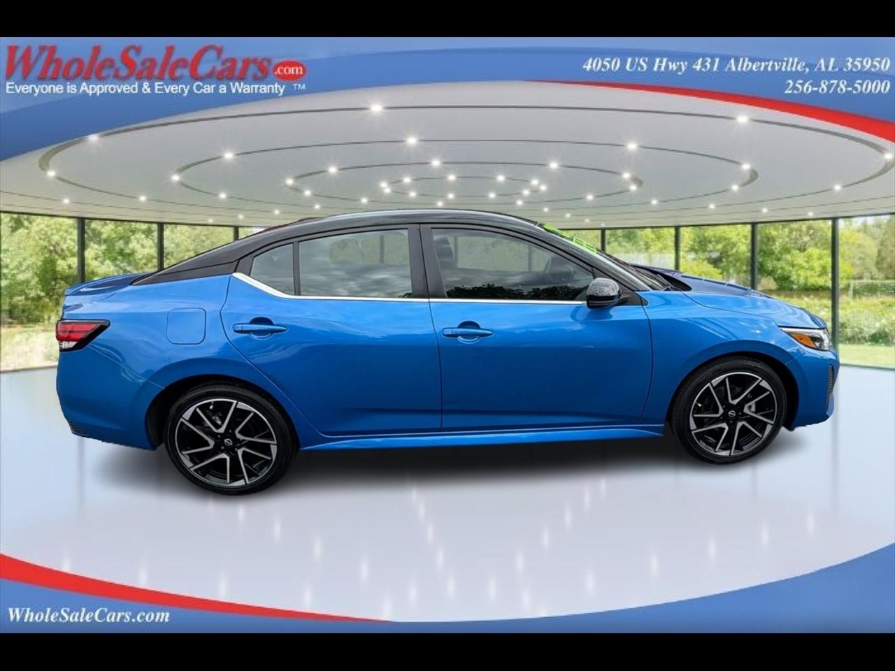 2025 Nissan Sentra SR 4D Sedan
