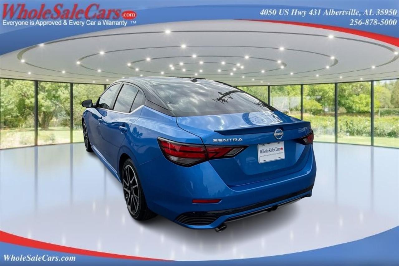 Nissan Sentra SR 4D Sedan 2025