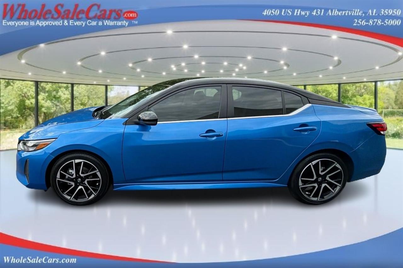 Nissan Sentra SR 4D Sedan 2025