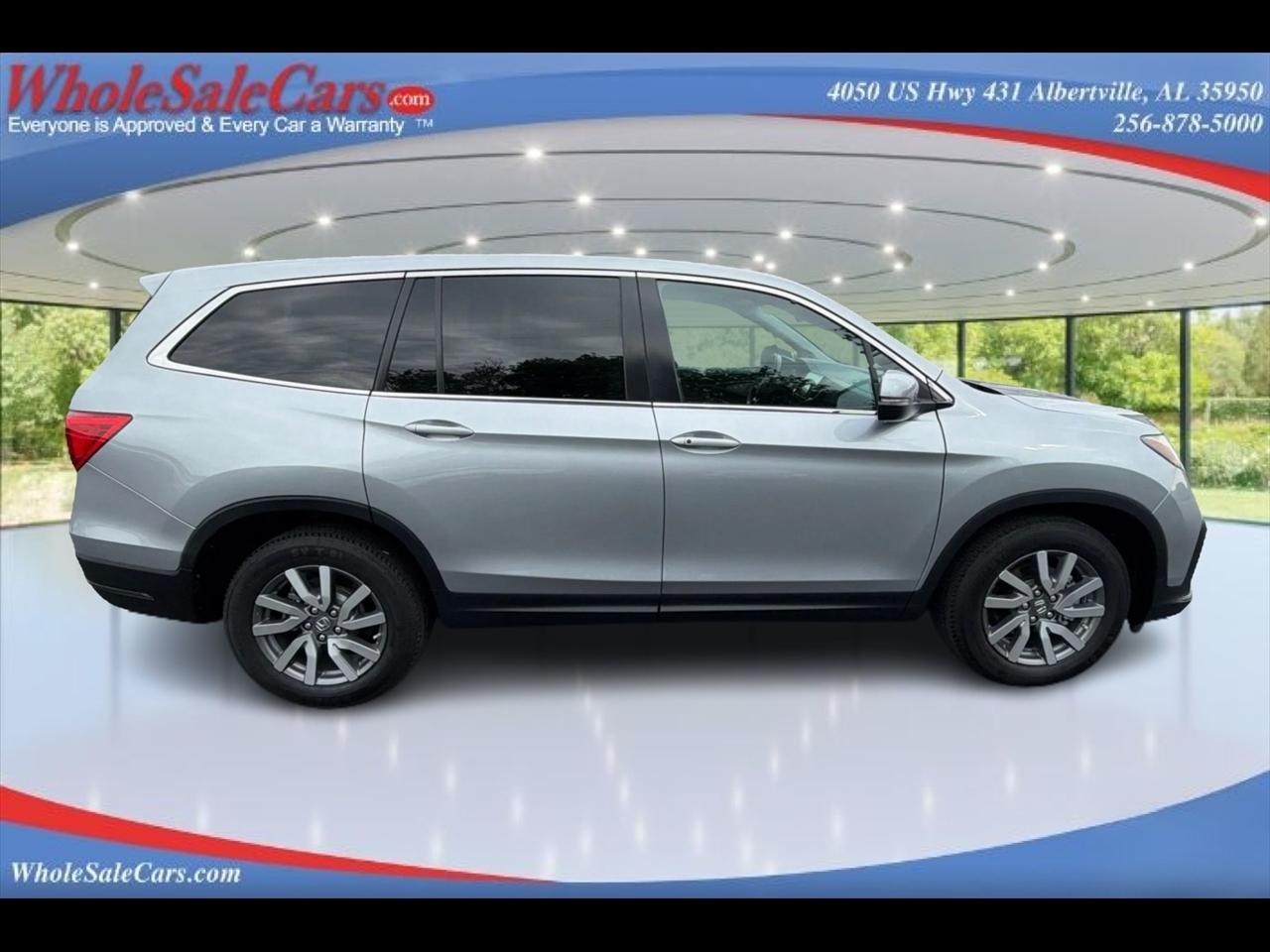 Honda Pilot EX-L 4D SUV FWD 2019