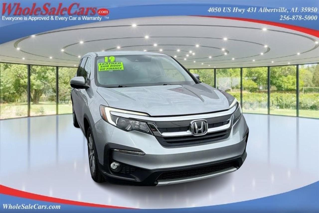 Honda Pilot EX-L 4D SUV FWD 2019