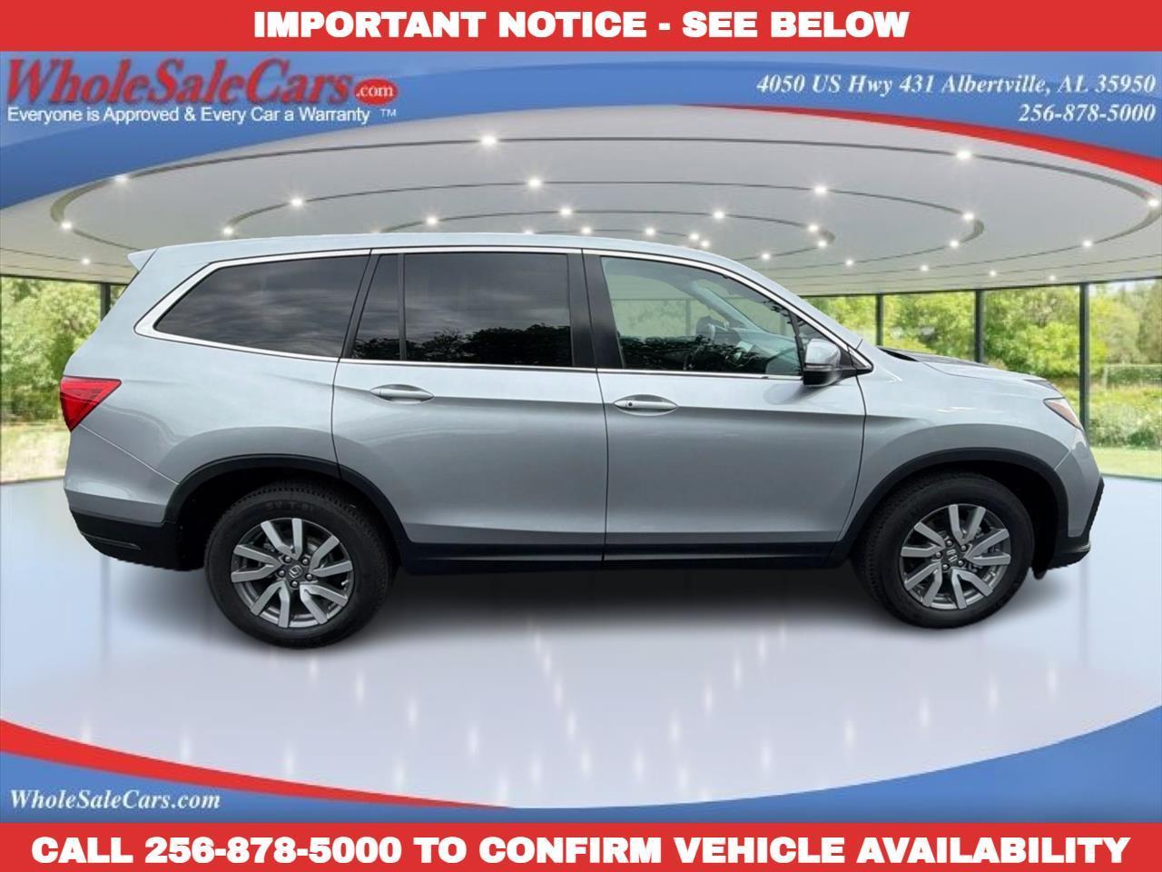 2019 Honda Pilot EX-L 4D SUV FWD