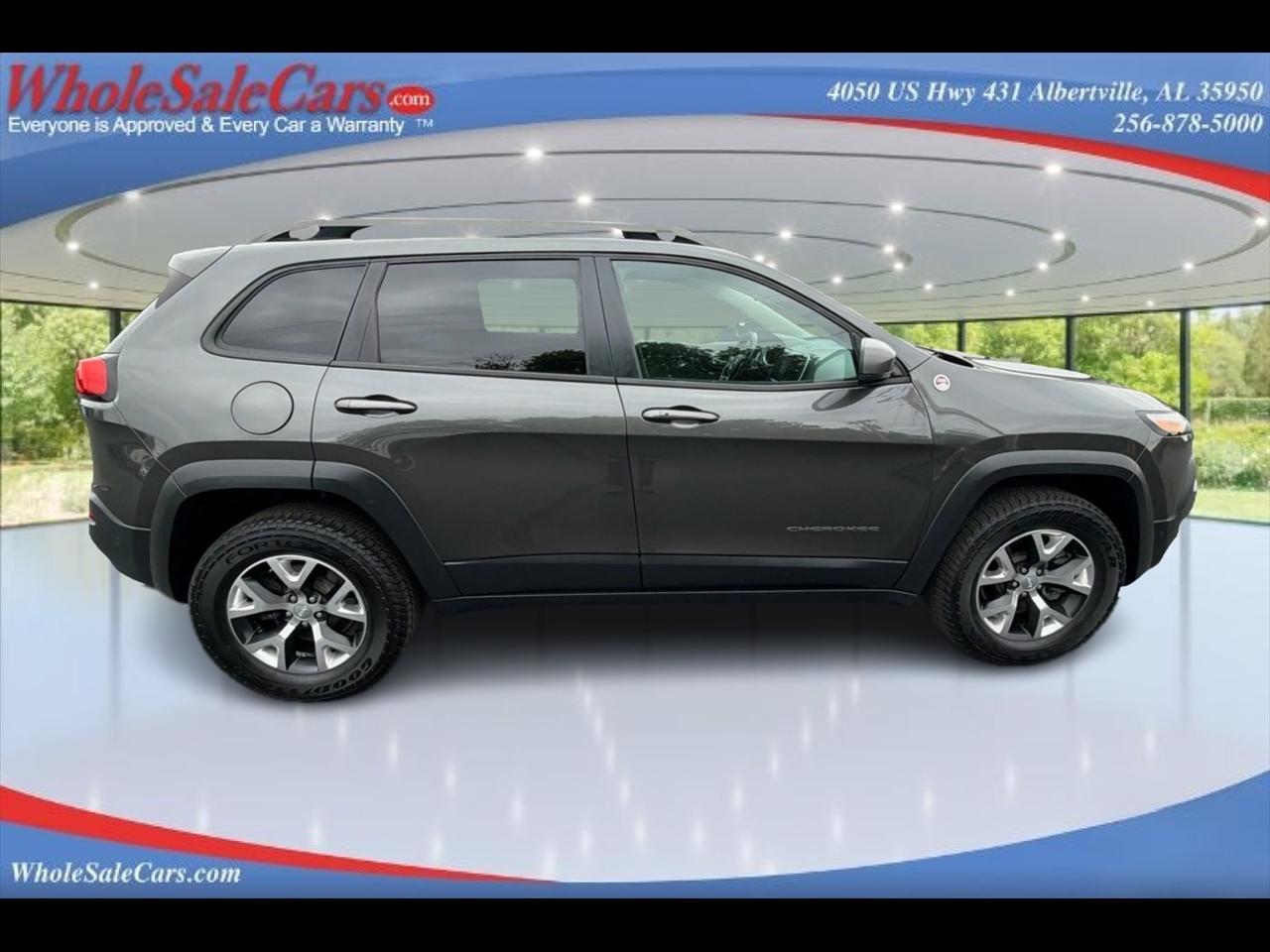 2014 Jeep Cherokee Trailhawk 4D SUV 4WD