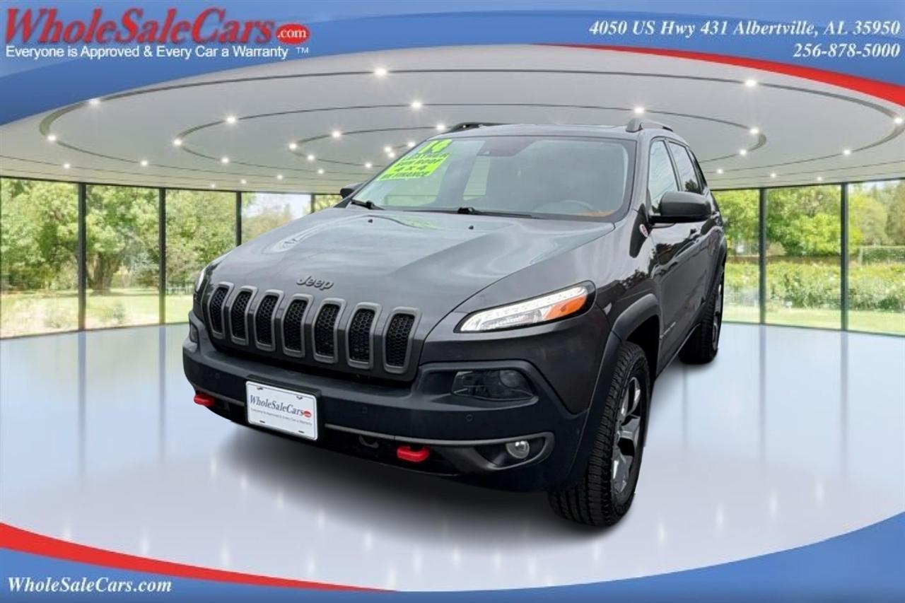 Jeep Cherokee Trailhawk 4D SUV 4WD 2014