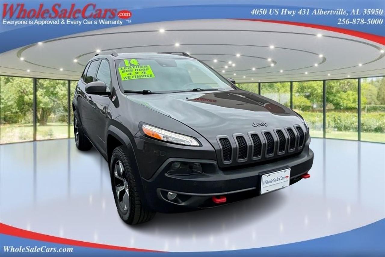 Jeep Cherokee Trailhawk 4D SUV 4WD 2014