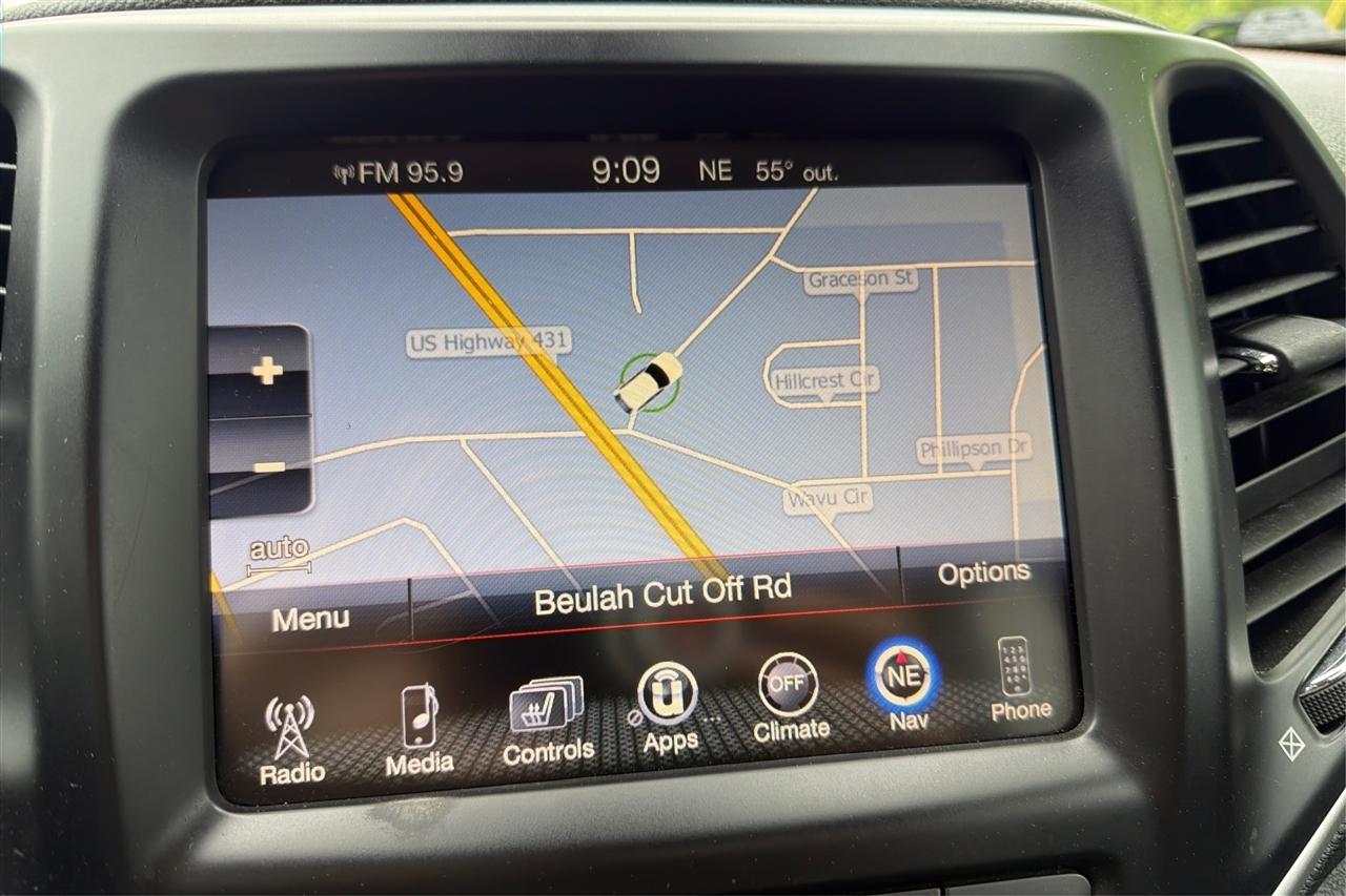 Jeep Cherokee Trailhawk 4D SUV 4WD 2014
