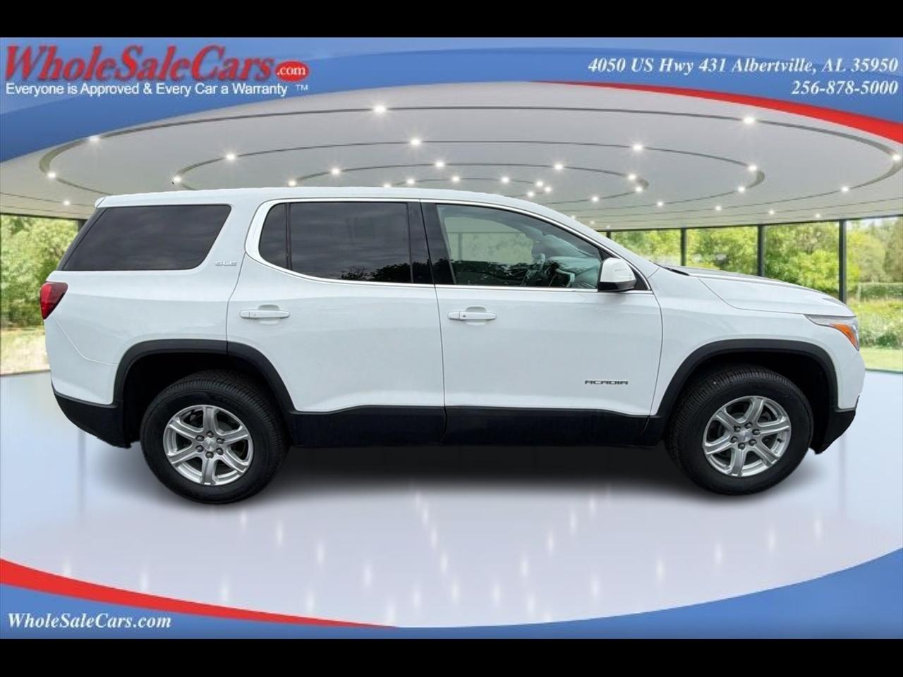 GMC Acadia SLE1 4D SUV FWD 2019
