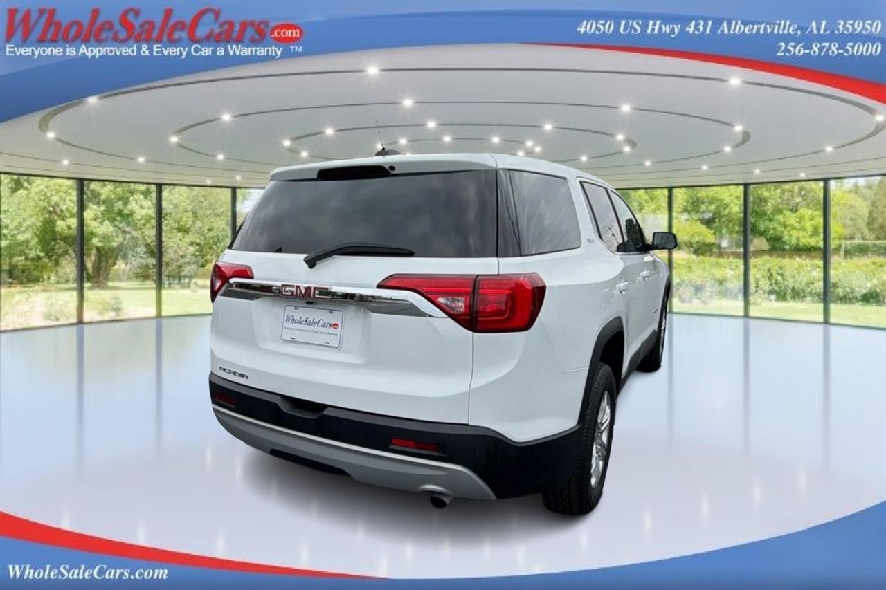 GMC Acadia SLE1 4D SUV FWD 2019