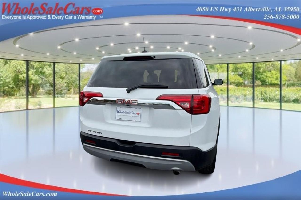 GMC Acadia SLE1 4D SUV FWD 2019