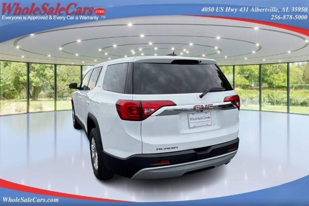 GMC Acadia SLE1 4D SUV FWD 2019