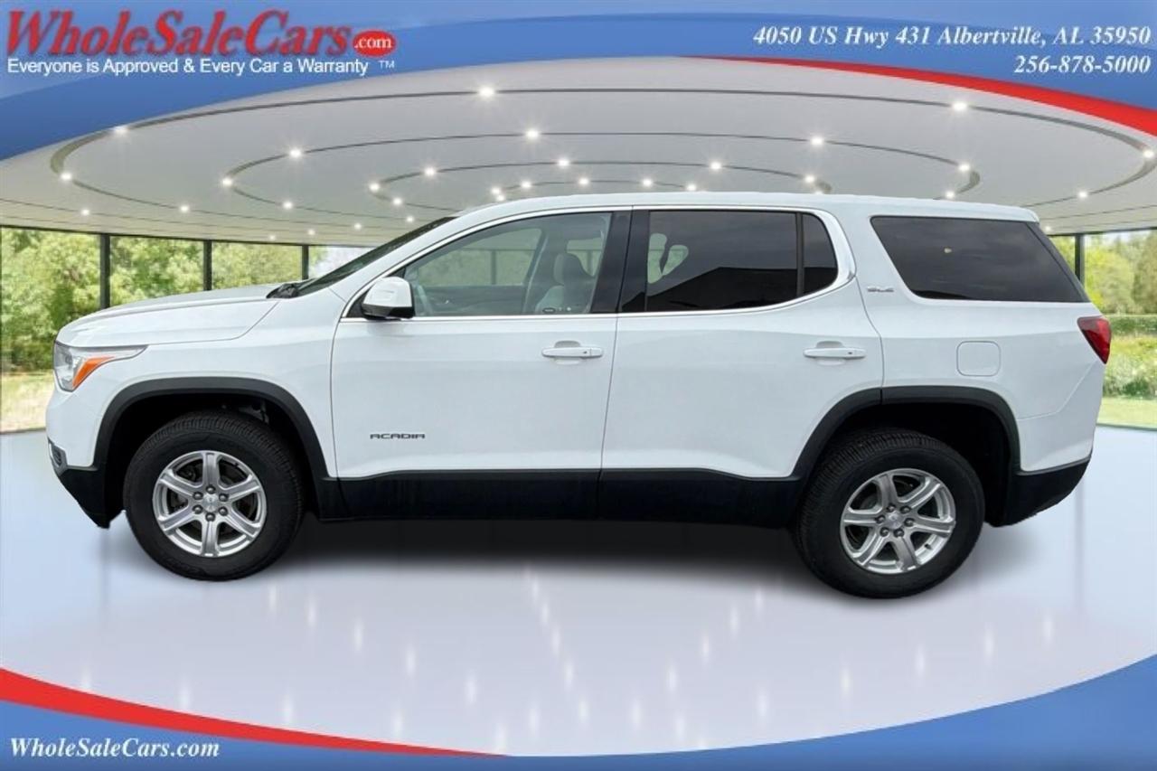 GMC Acadia SLE1 4D SUV FWD 2019