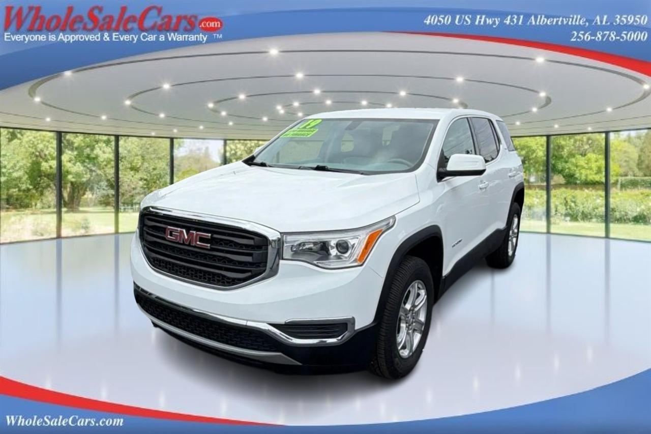 GMC Acadia SLE1 4D SUV FWD 2019