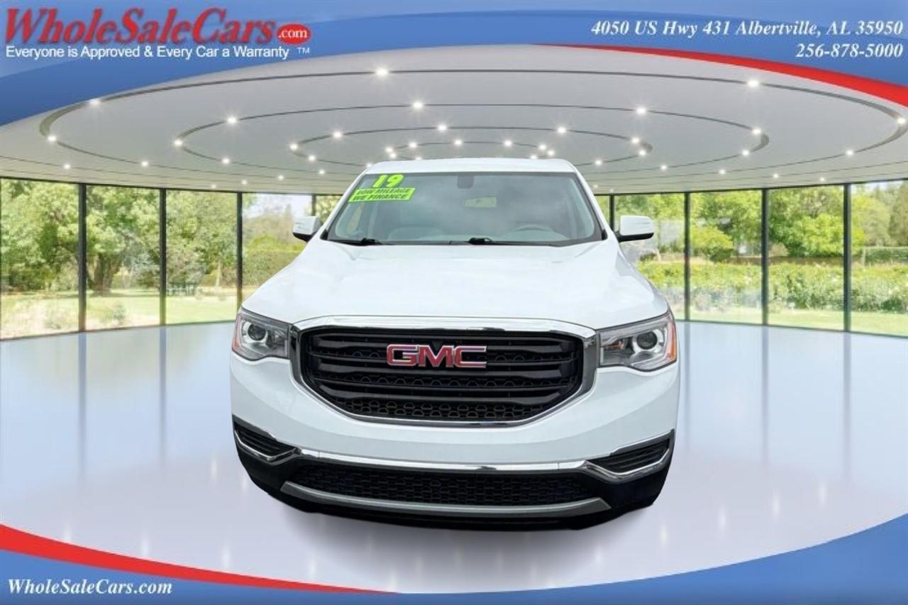 GMC Acadia SLE1 4D SUV FWD 2019