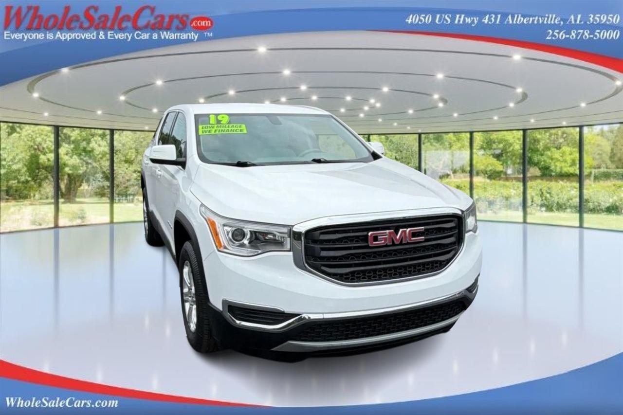 GMC Acadia SLE1 4D SUV FWD 2019