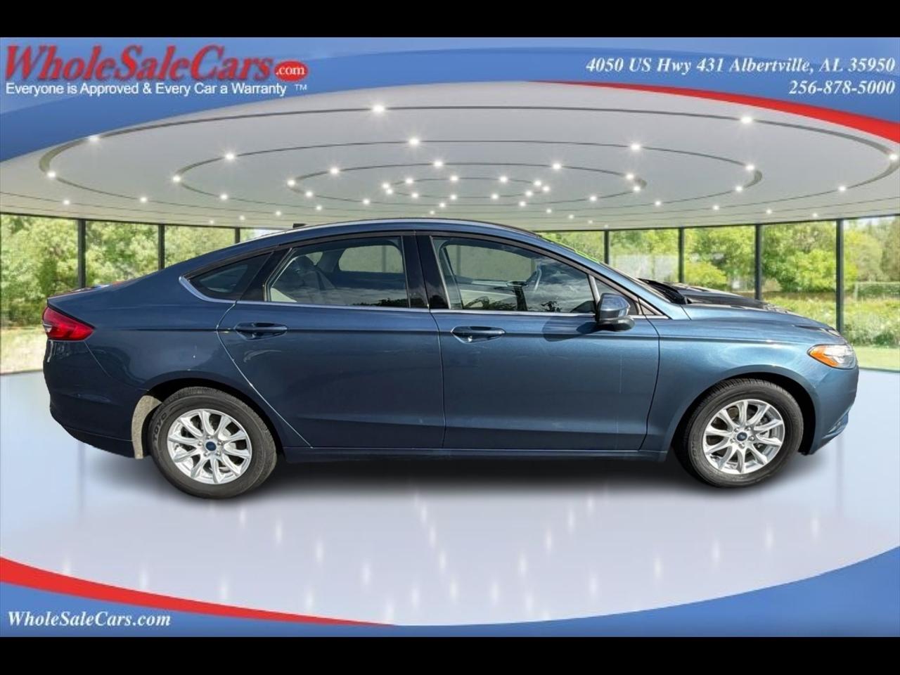 2018 Ford Fusion S 4D Sedan